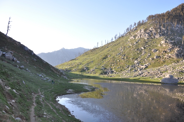 Another view of kareri lake